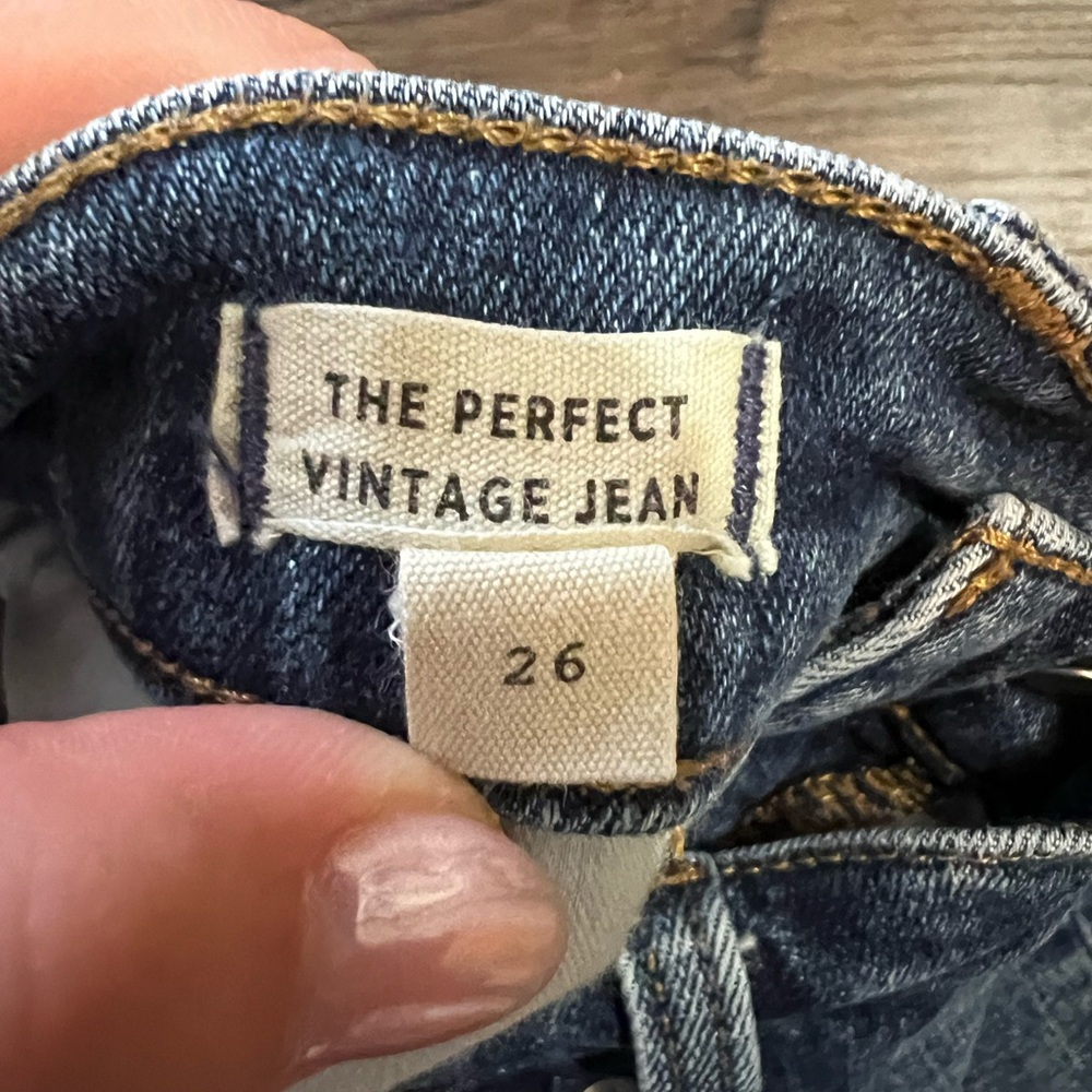 Madewell The Perfect Vintage Jean